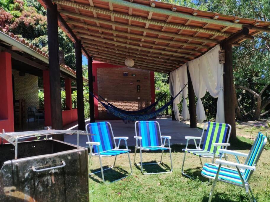 Casa Cumuruxatiba, Natureza E Charme 외부 사진